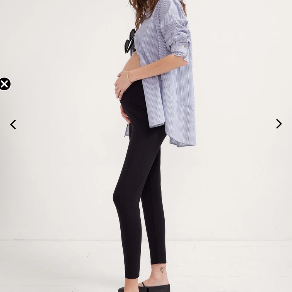 Hatch Size Small Black Ultimate Before, During and After Maternity Leggings